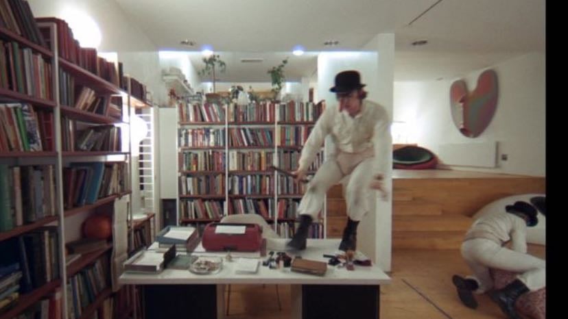 A clockwork orange - Stanley Kubrick