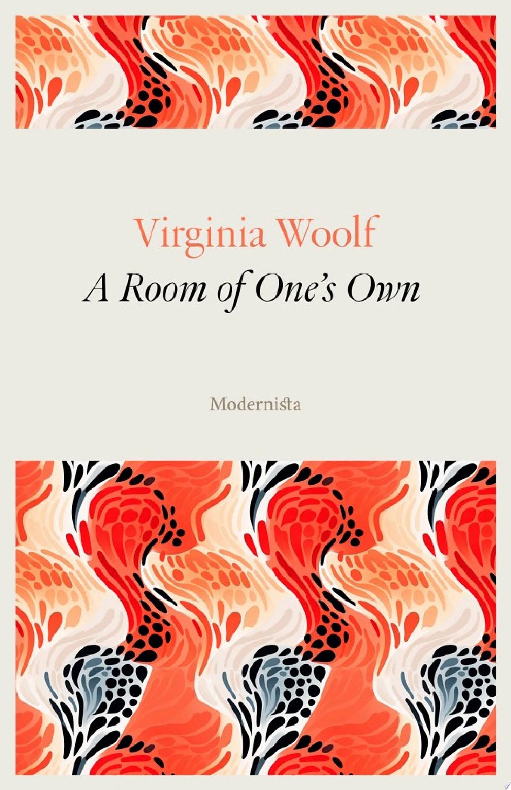 A Room of One's Own - Virginia Woolf · 2024