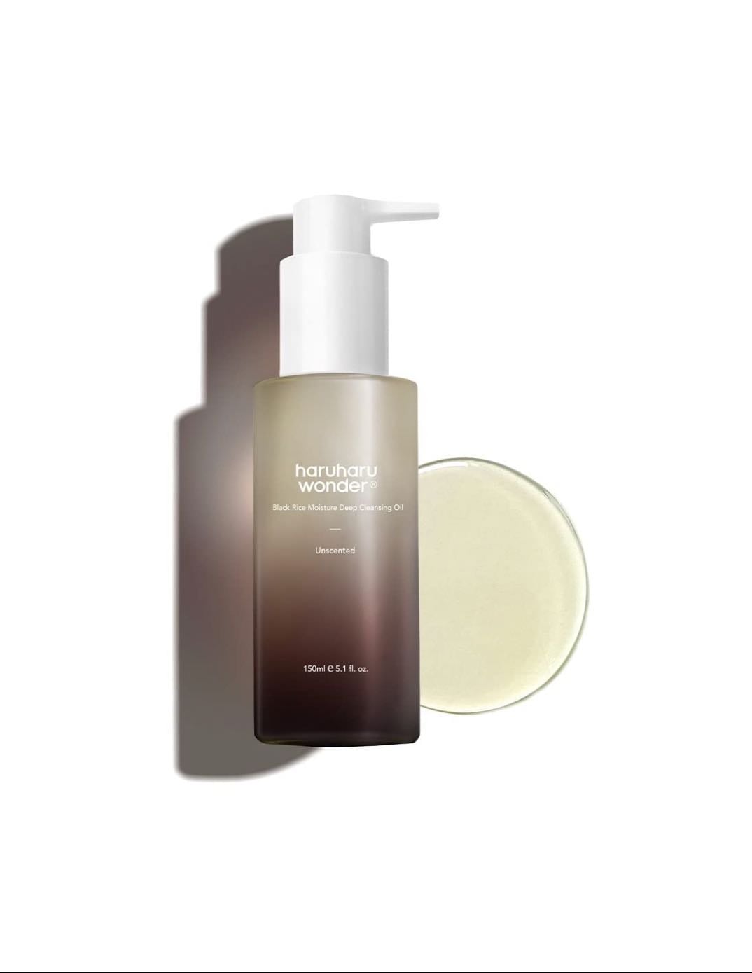 Haruharu Wonder – Black Rice Moisture Deep Cleansing Oil