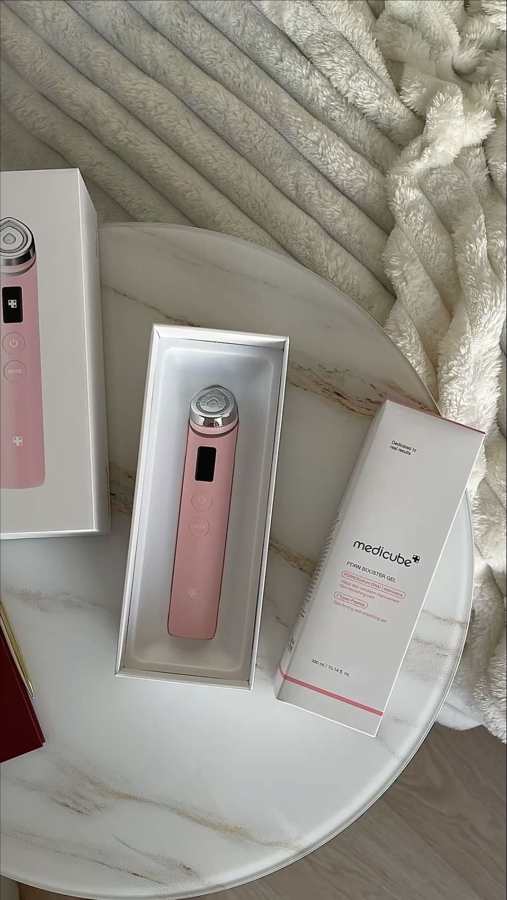 Medicube Age-R Booster + PDRN Booster Gel