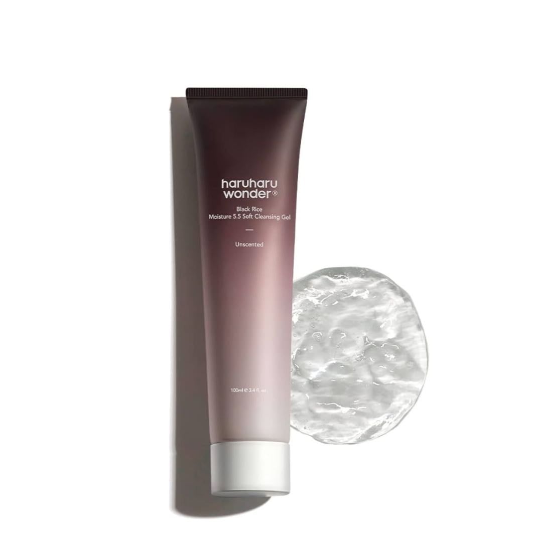 Haruharu Wonder – Black Rice Moisture 5.5 Soft Cleansing Gel