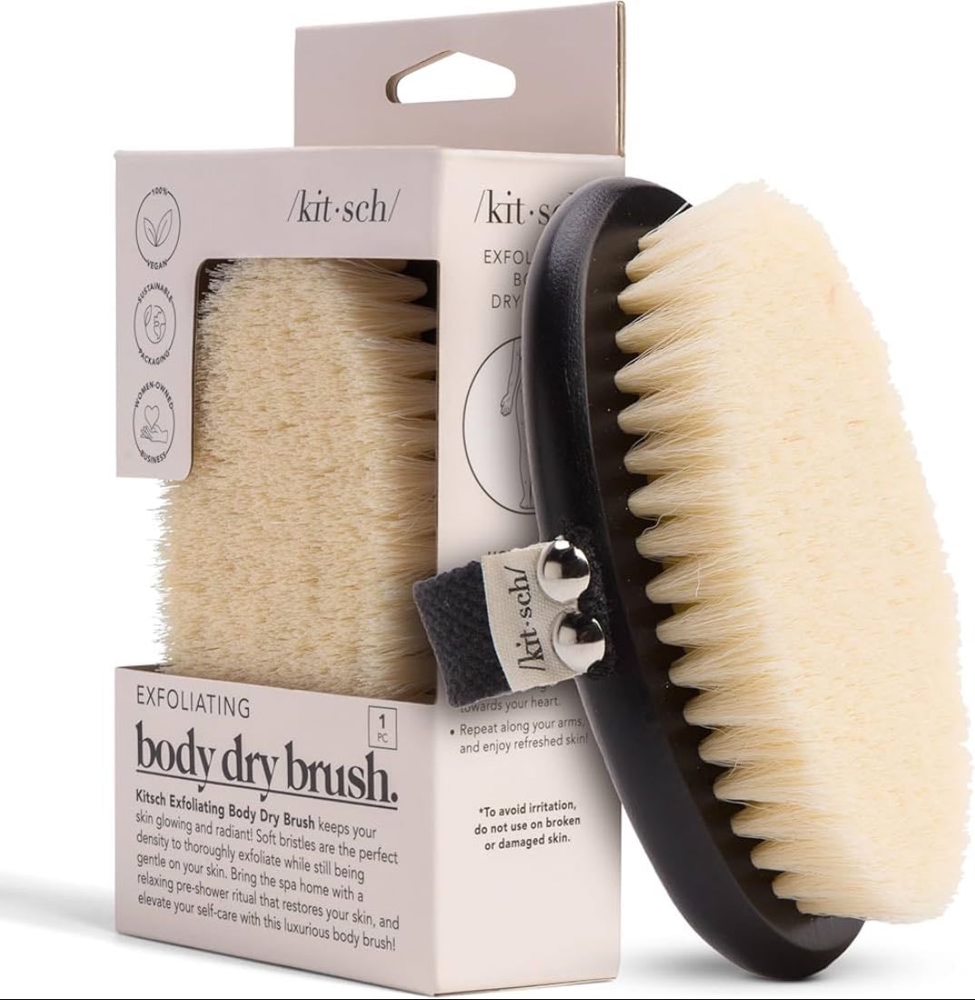Kitsch – Exfoliating Body Dry Brush