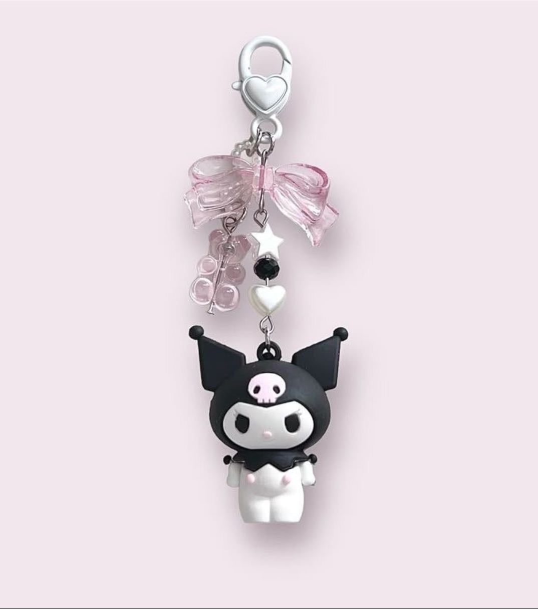 Llavero Kuromi - Colgando del bolso