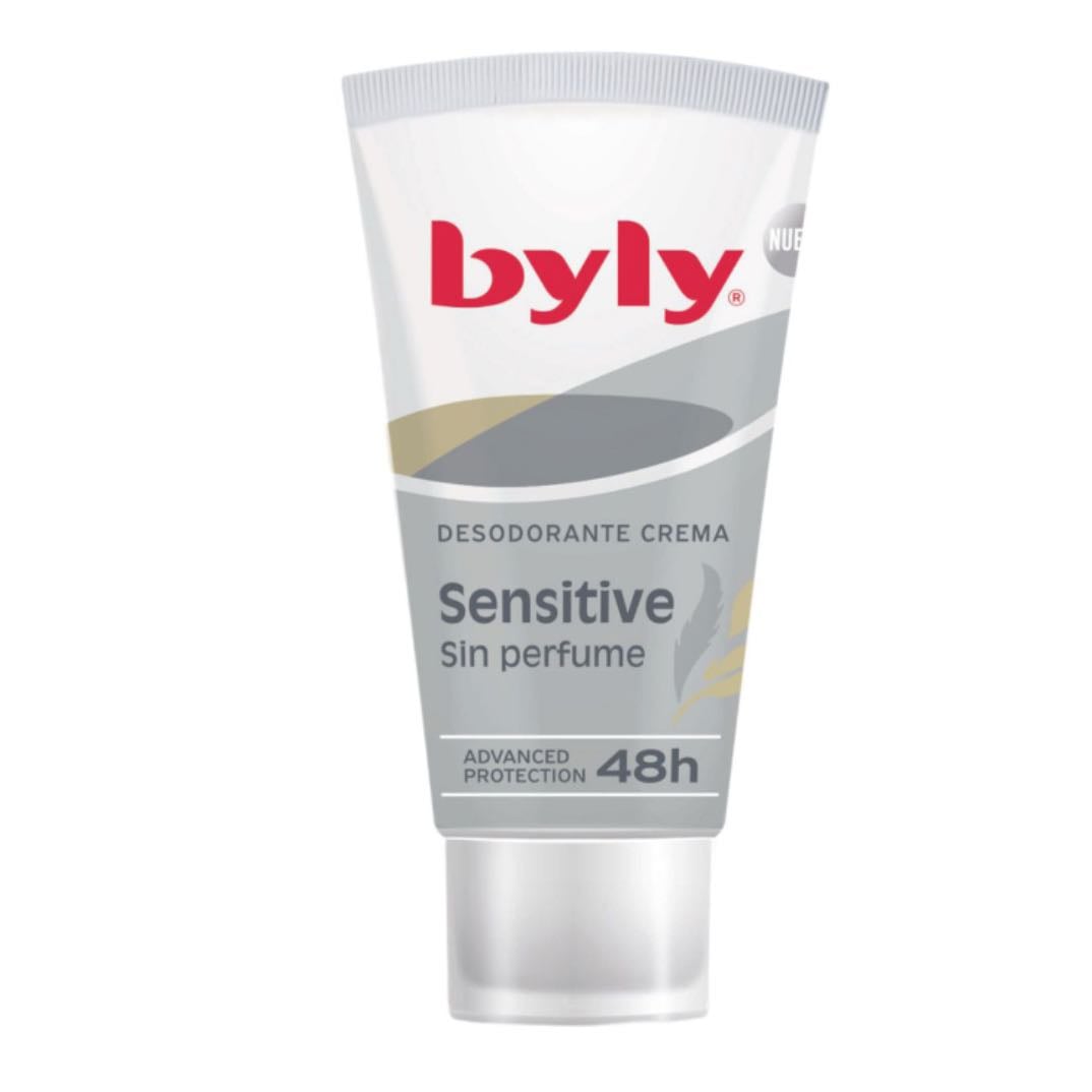 Byly Sensitive – Desodorante en crema