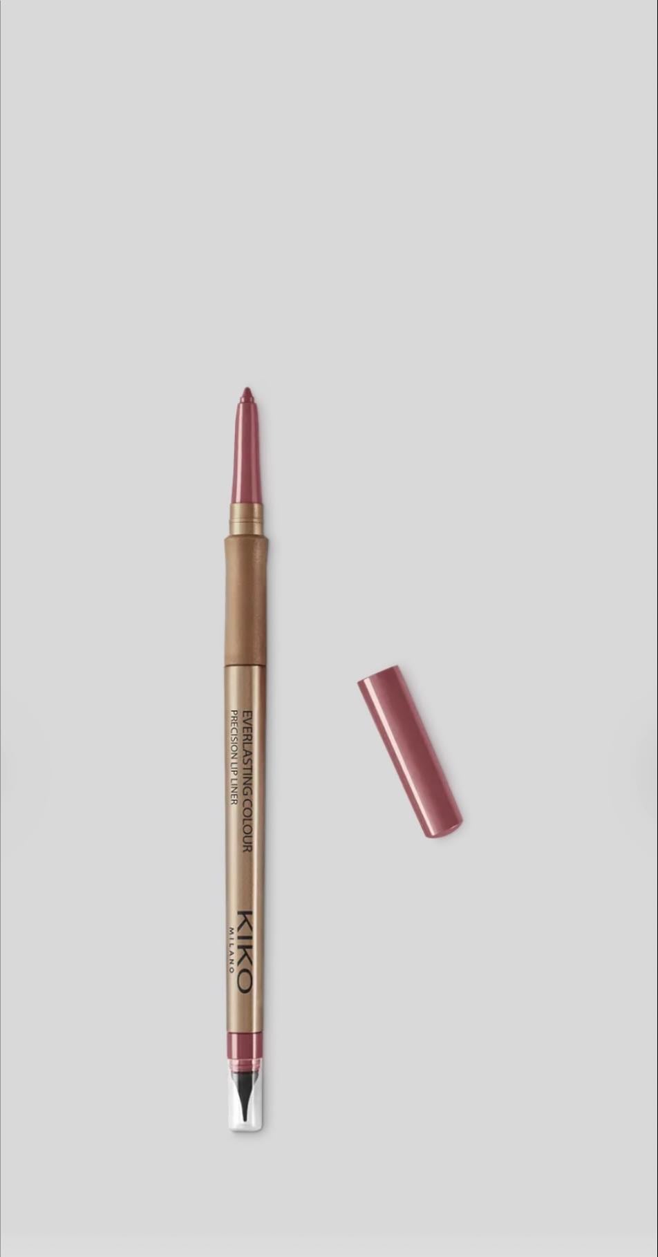 Everlasting Colour Precision Lip Liner - 517 Rosy Brown - Kiko Milano