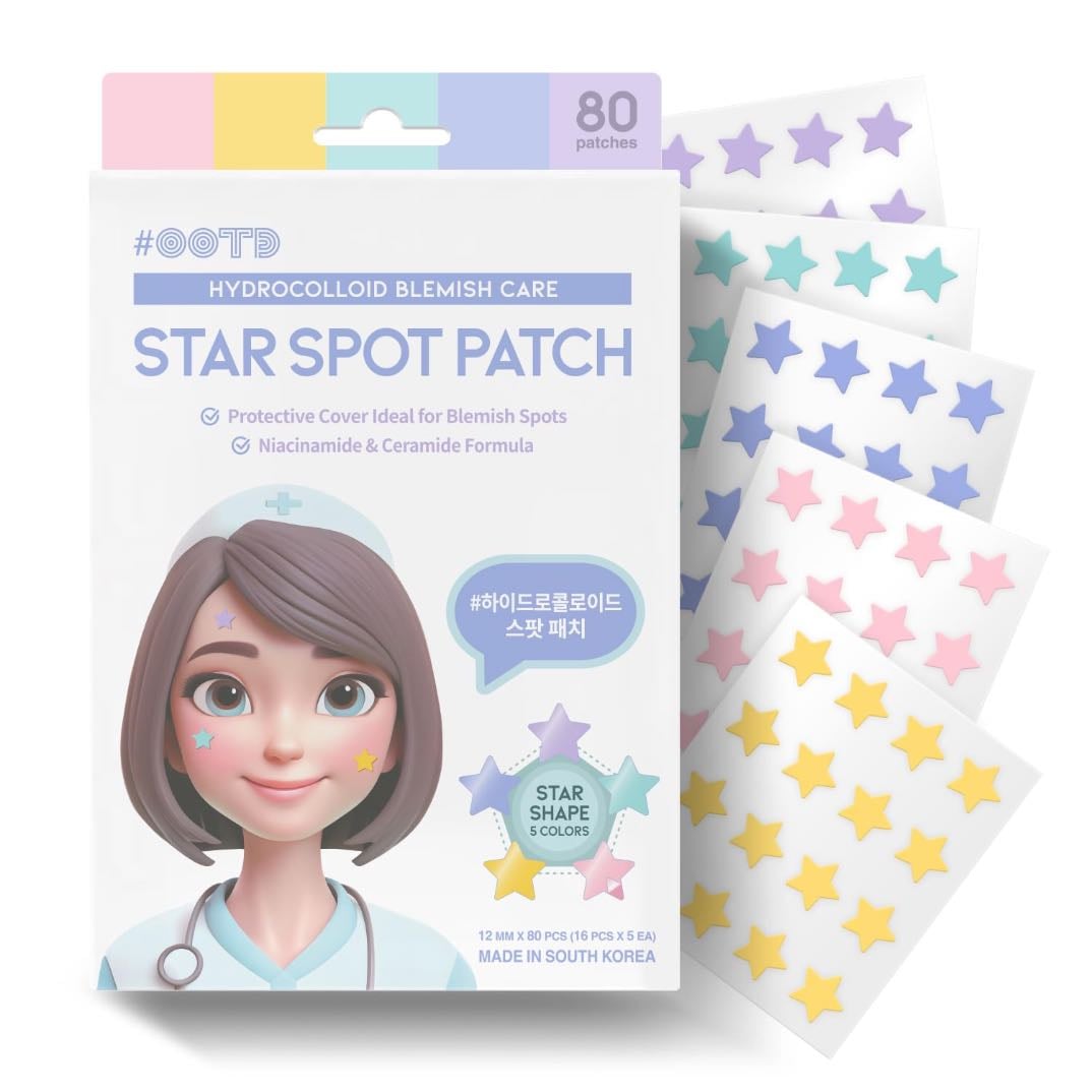 Star Spot Patch – Hydrocolloid Blemish Care