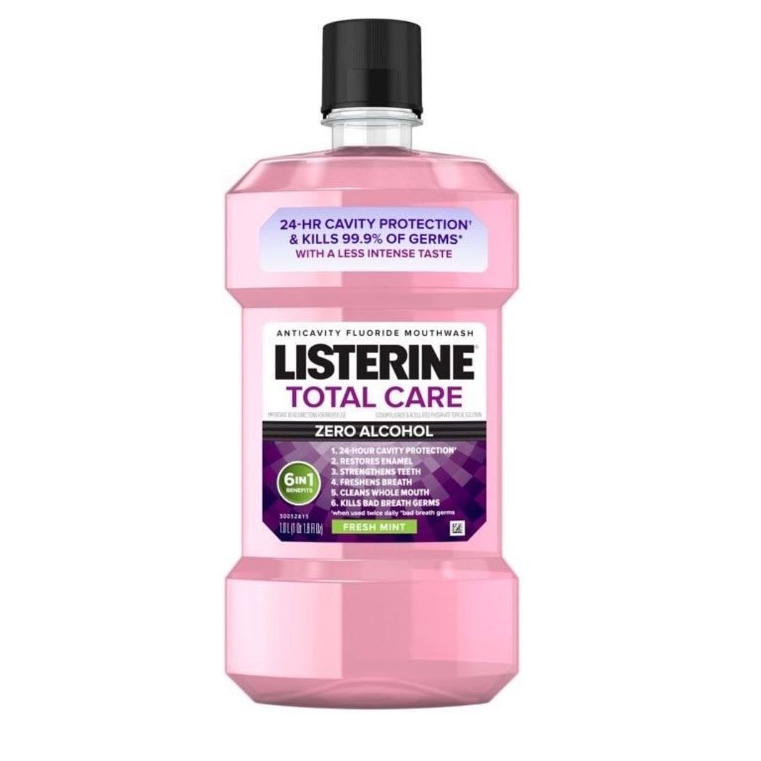 Listerine Total Care Zero - sin alcohol