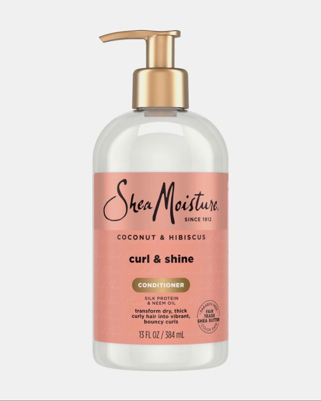 SheaMoisture – Curl & Shine Conditioner