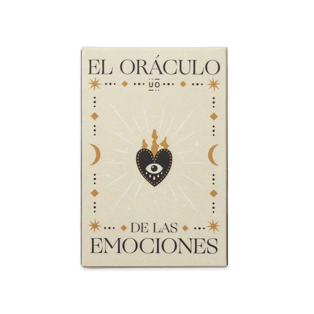 Oráculo de las emociones - Me gusta llevarlo conmigo. Para cuando lo necesito