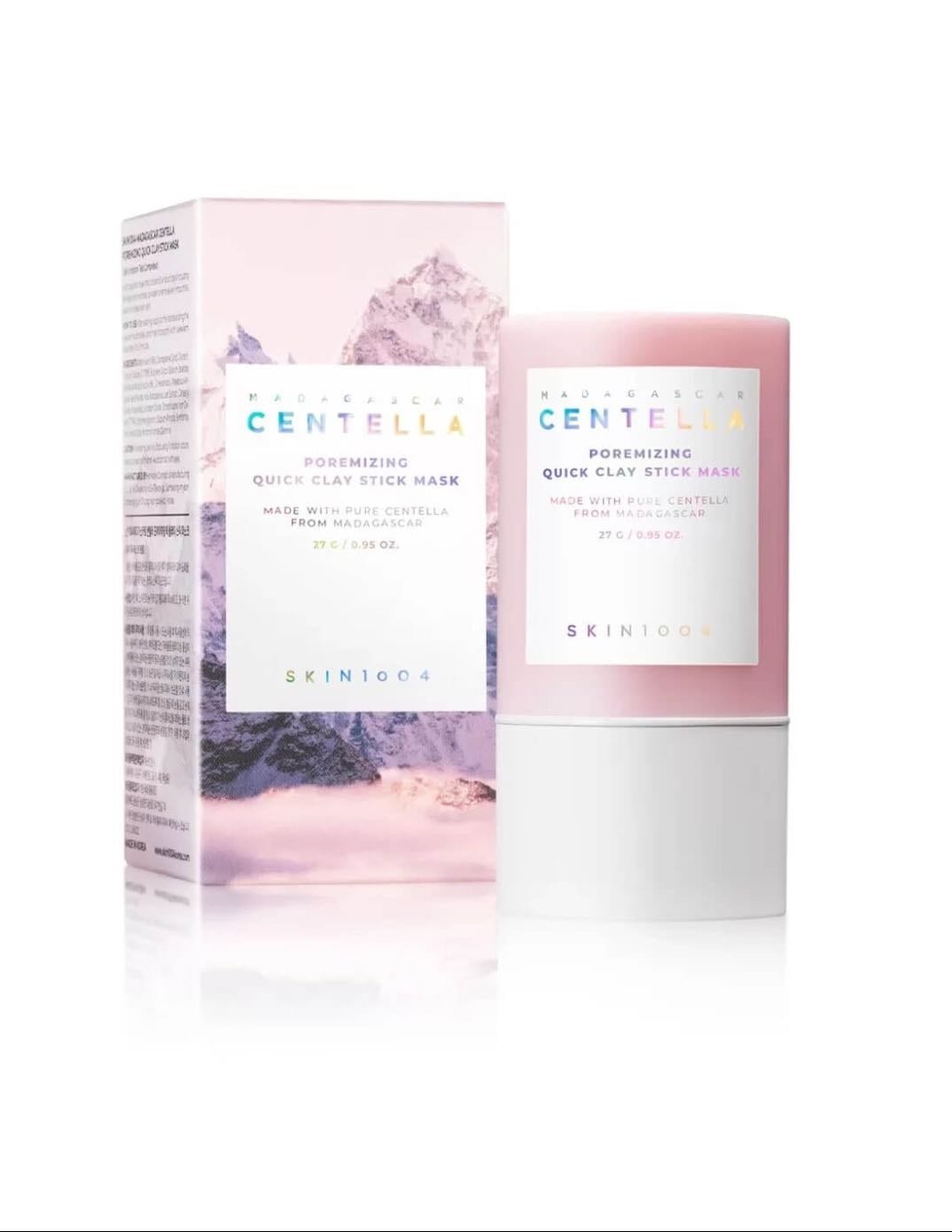SKIN1004 Madagascar Centella Poremizing Quick Clay Stick Mask