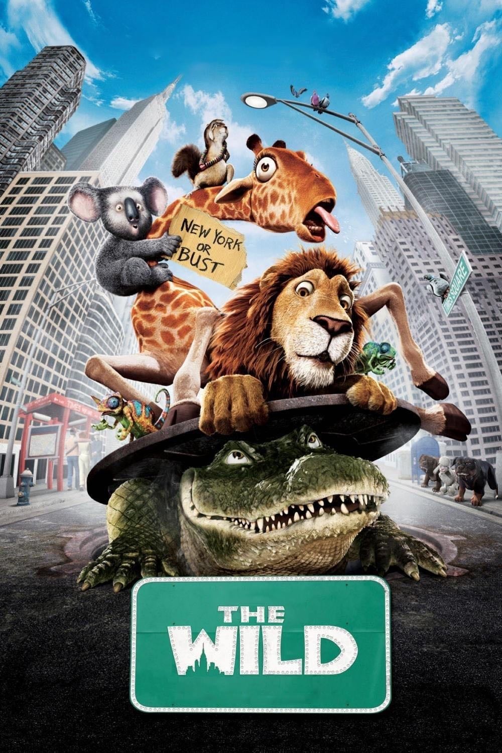 The Wild - Steve Williams · 2006