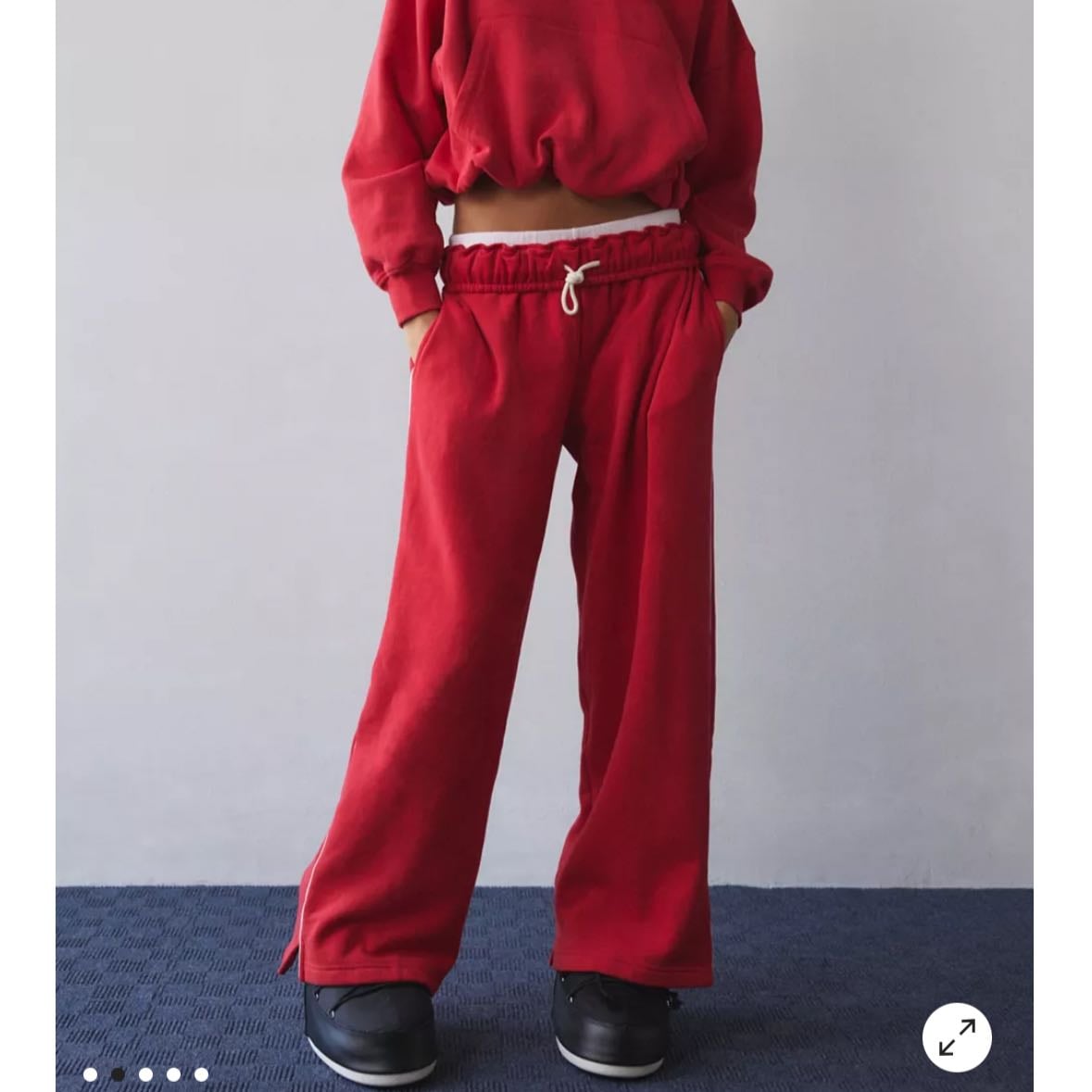 Out From Under Hoxton Piping Sweatpant - Urban Outfitters