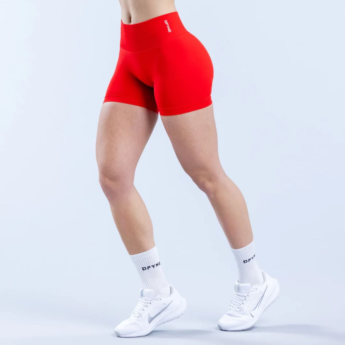 Defy Shorts | 4.5" - Lava - XS