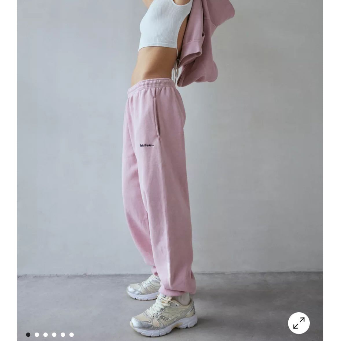 iets frans... Essential Jogger Sweatpant XXX - Urban Outfitters