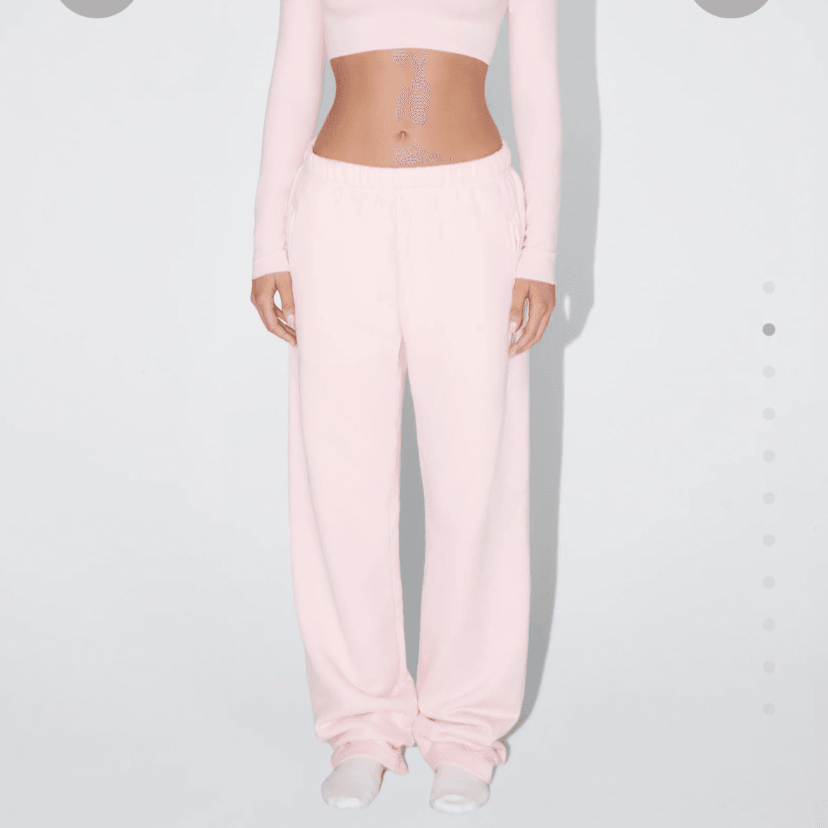 Khy Fleece Straight Leg Pant - Khy