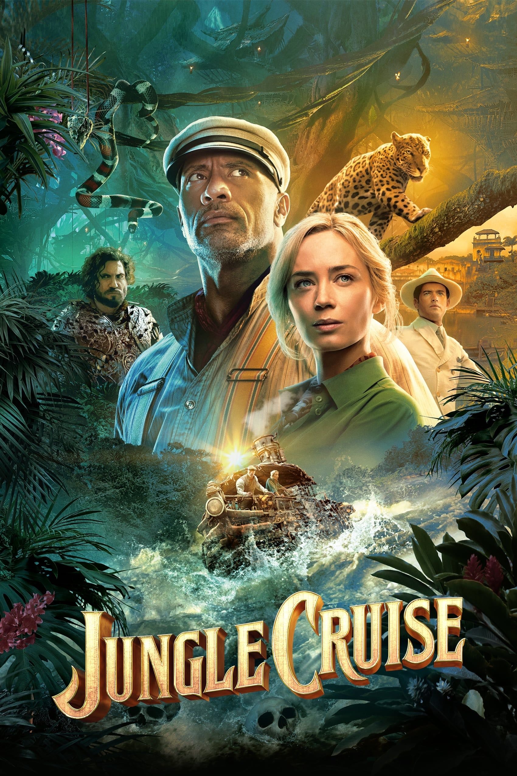 Jungle Cruise - Jaume Collet-Serra · 2021
