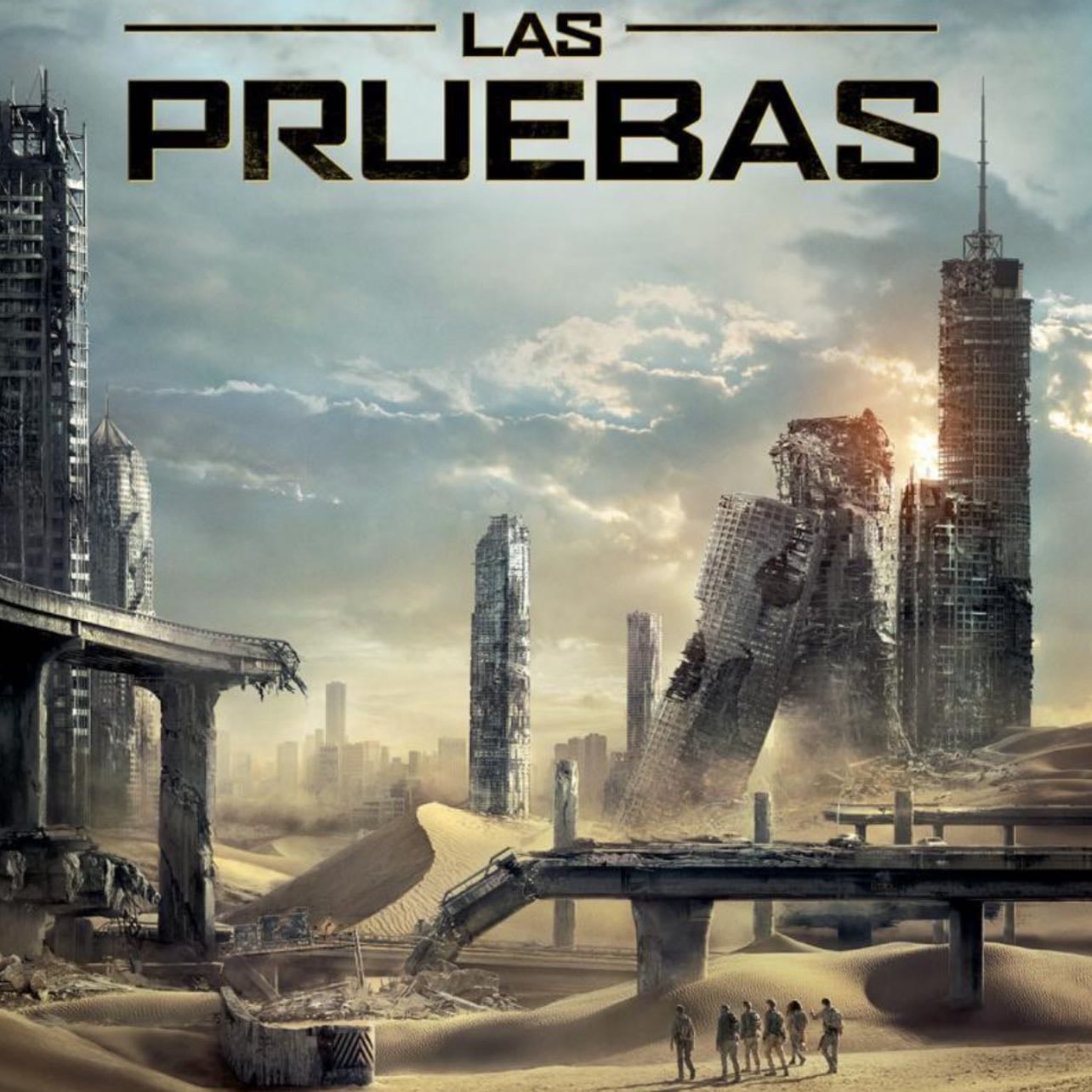 El corredor del laberinto 2: Las pruebas - Wes Ball · 2015