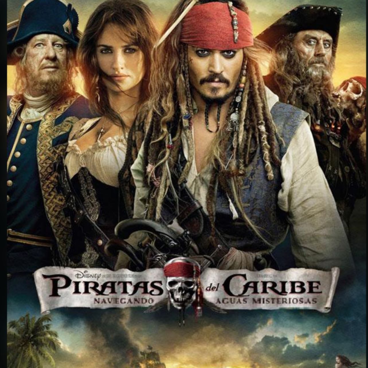 Piratas del Caribe 4: En mareas misteriosas - Rob Marshall · 2011