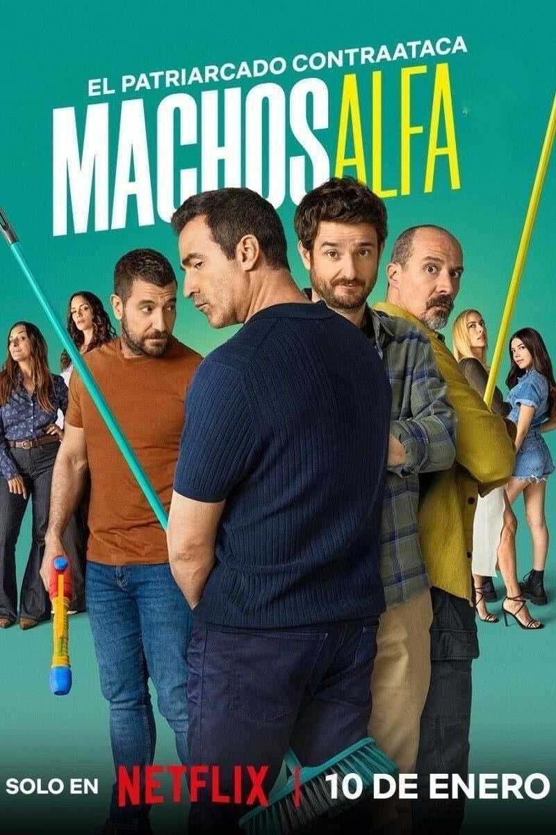 Machos alfa - Alberto Caballero, Laura Caballero · 2022
