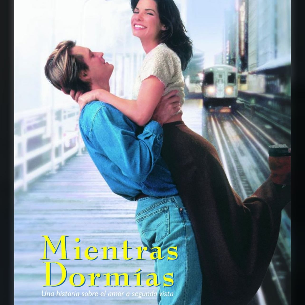 Mientras dormías - Jon Turteltaub · 1995
