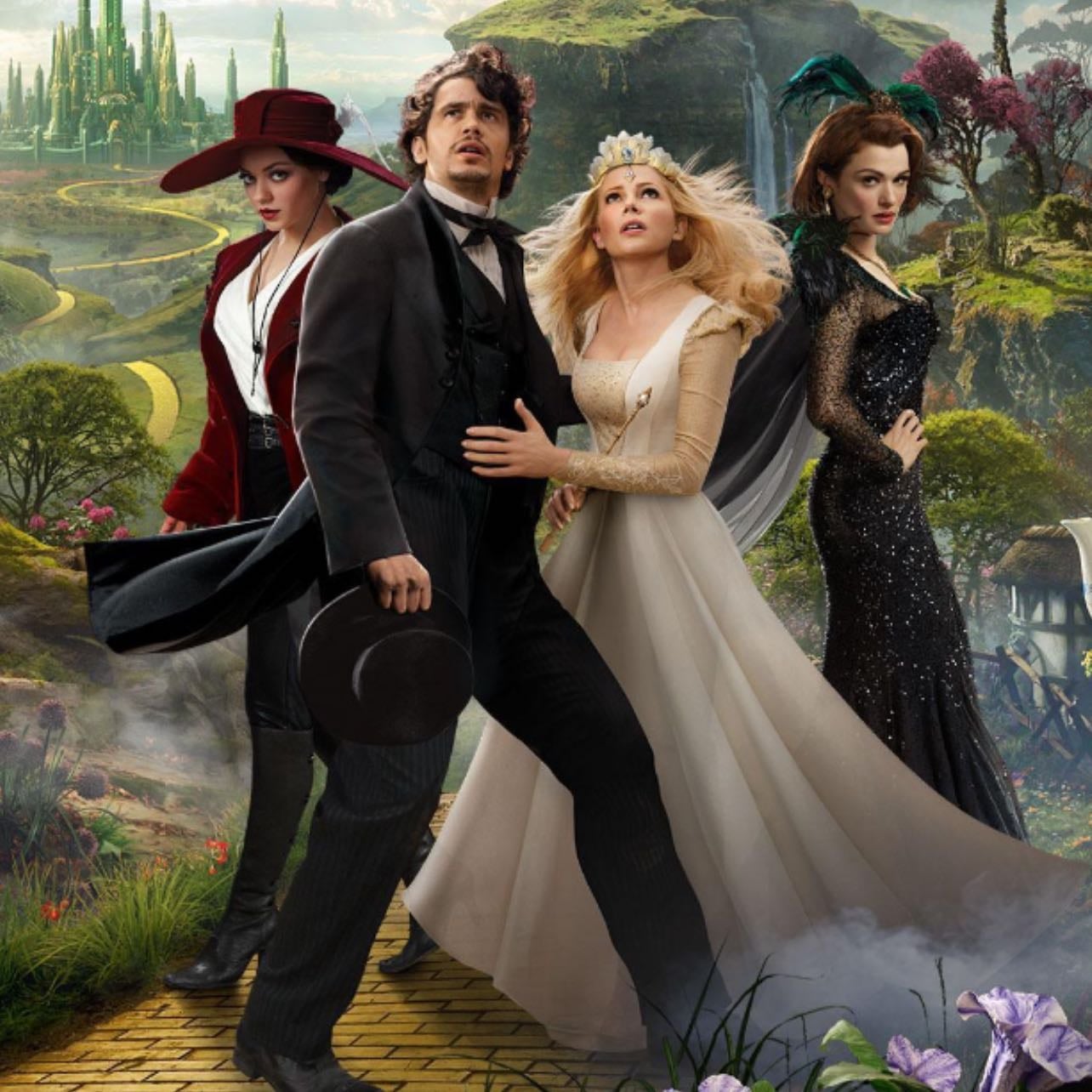 Oz, un mundo de fantasía - Sam Raimi · 2013