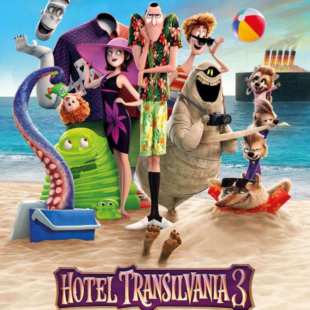 Hotel Transilvania 3: Unas vacaciones monstruosas - Genndy Tartakovsky · 2018