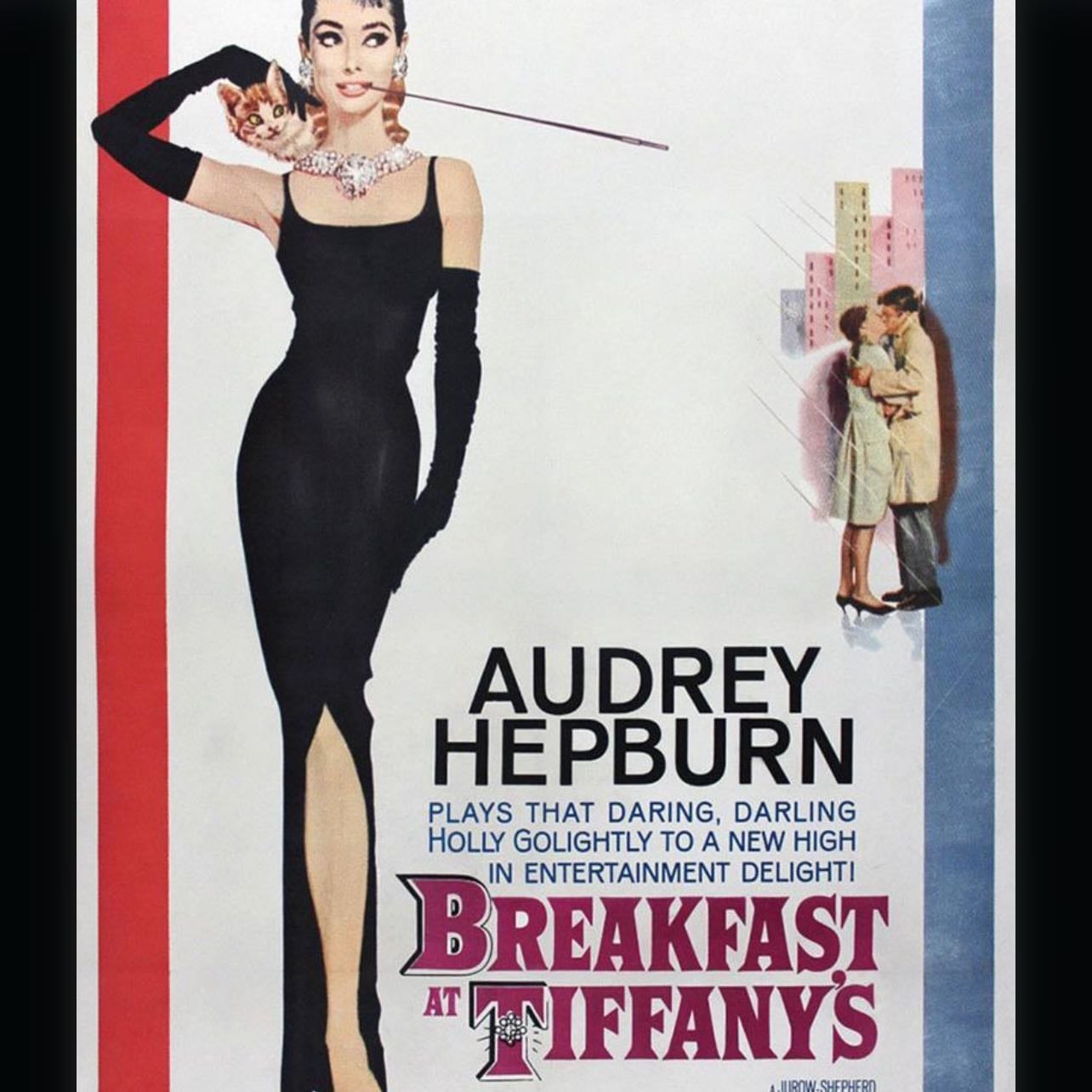 Desayuno con diamantes - Blake Edwards · 1961