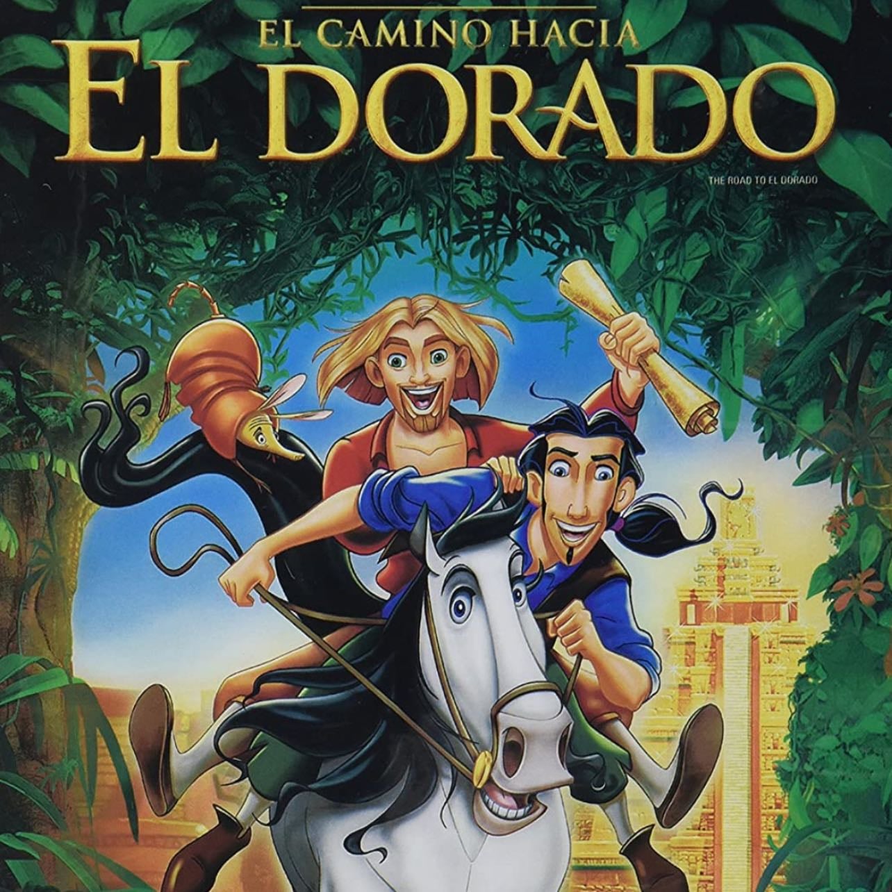 La ruta hacia El Dorado - Bibo Bergeron · 2000