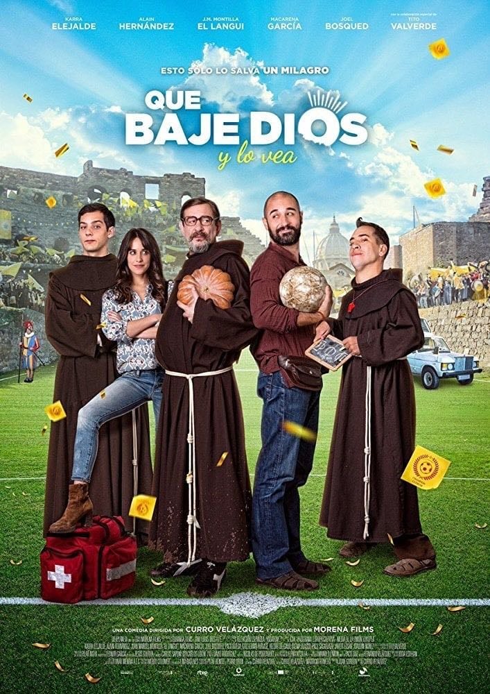 Que baje Dios y lo vea - Curro Velázquez · 2018