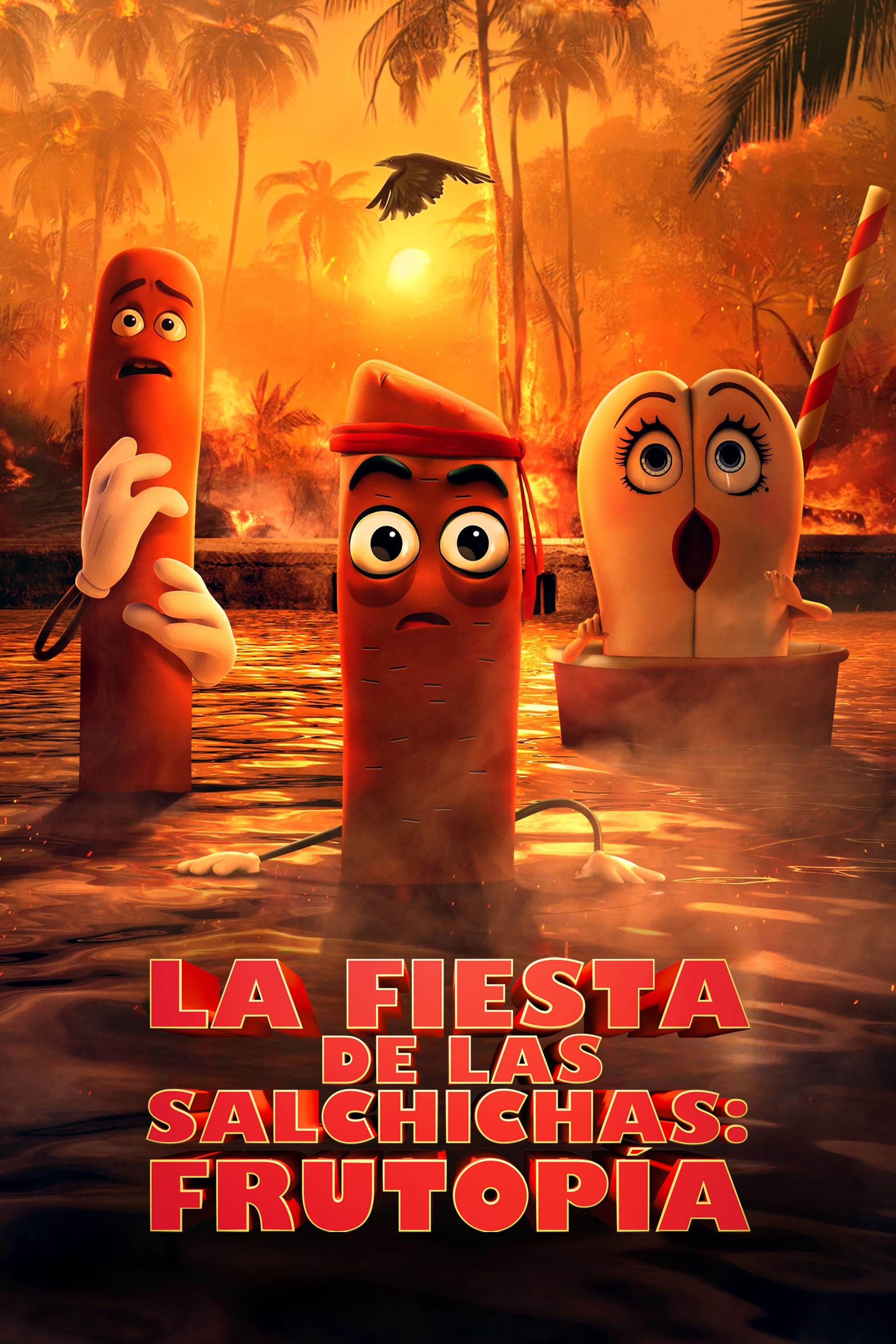 La fiesta de las salchichas 2 - Seth Rogen, Evan Goldberg, Ariel Shaffir, Kyle Hunter · 2024