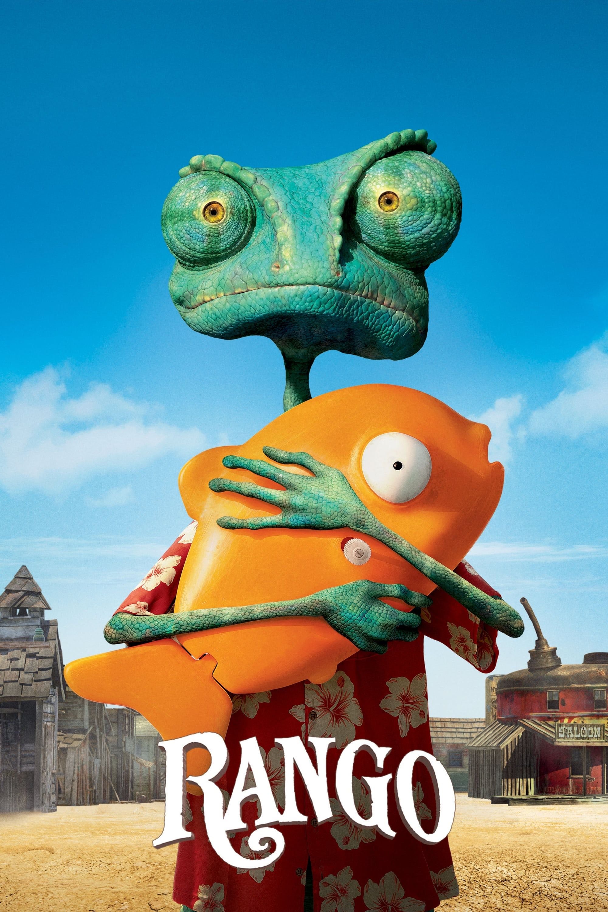 Rango - Gore Verbinski · 2011