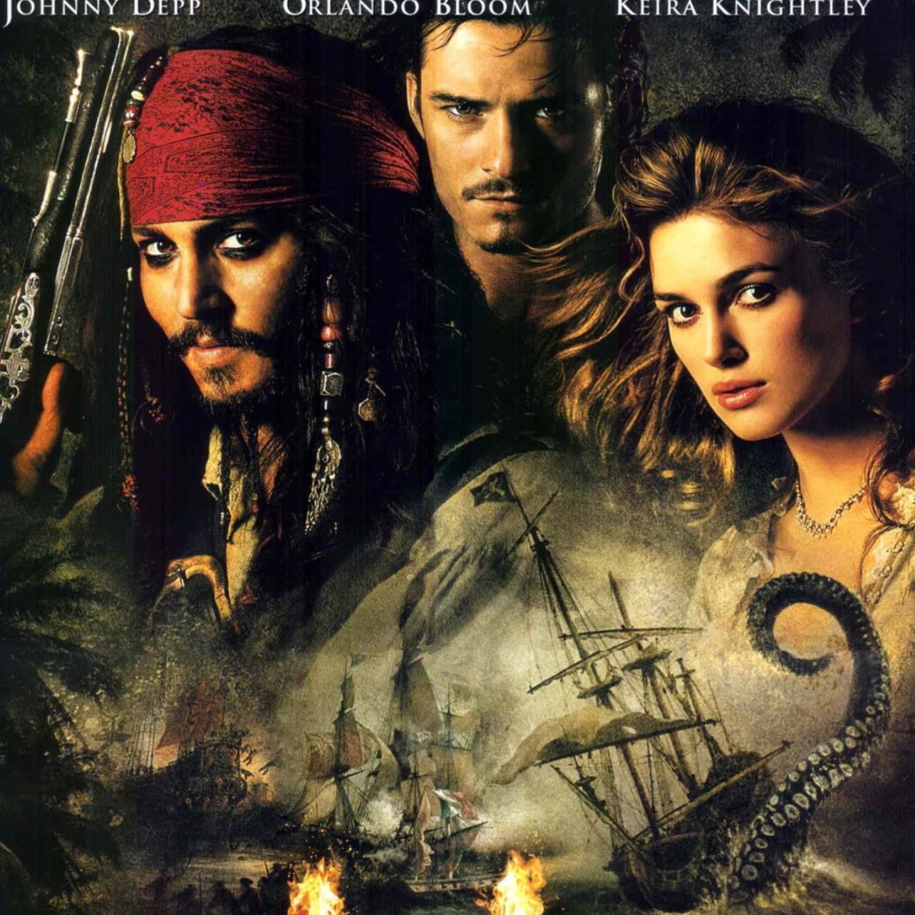 Piratas del Caribe 2: El cofre del hombre muerto - Gore Verbinski · 2006