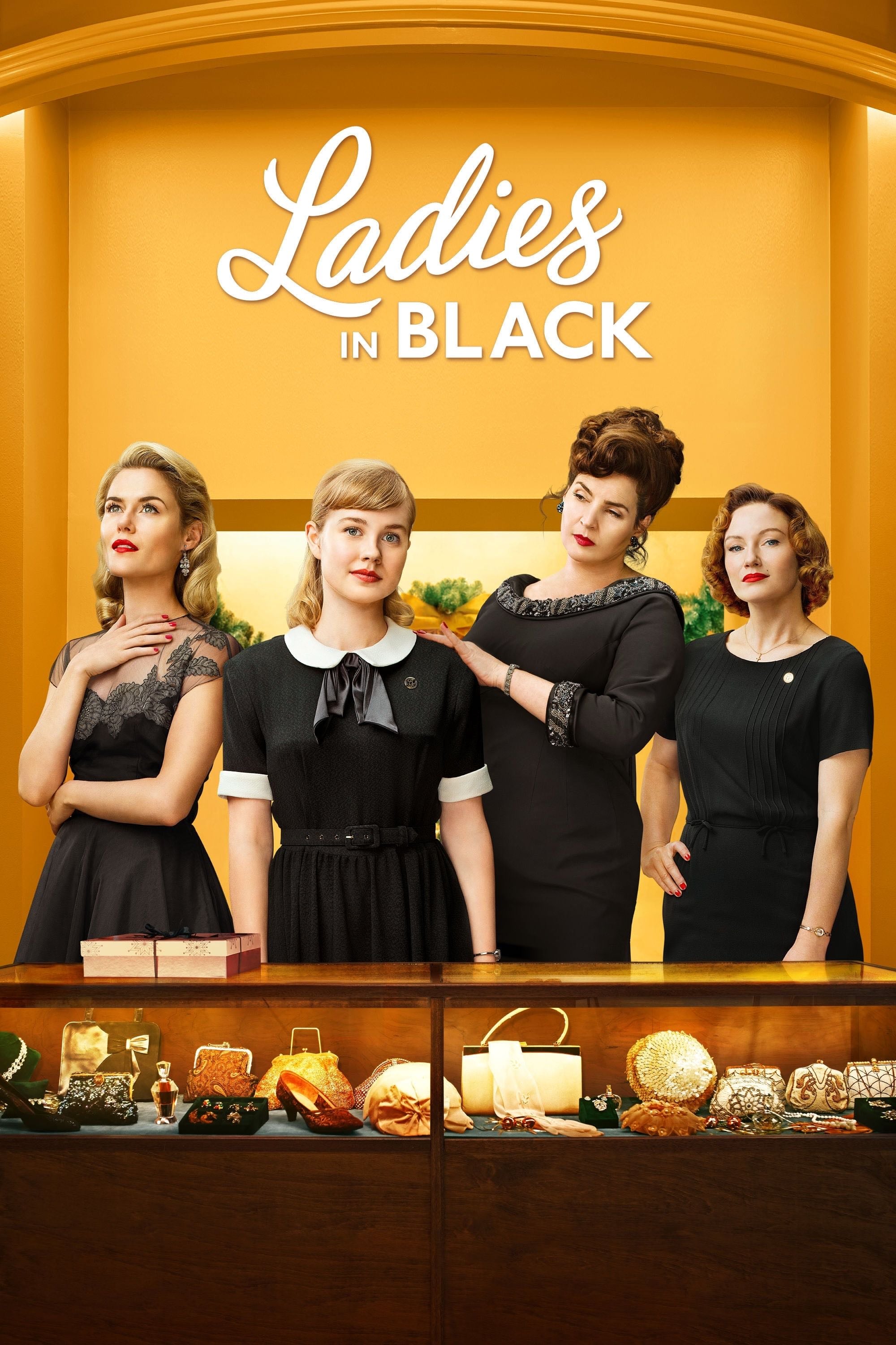 Las chicas de la galería - Bruce Beresford · 2018