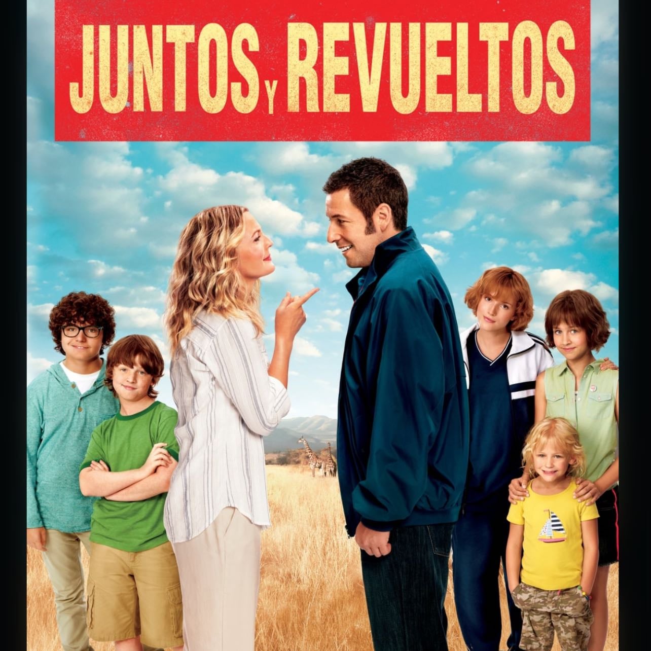 Juntos y revueltos - Frank Coraci · 2014