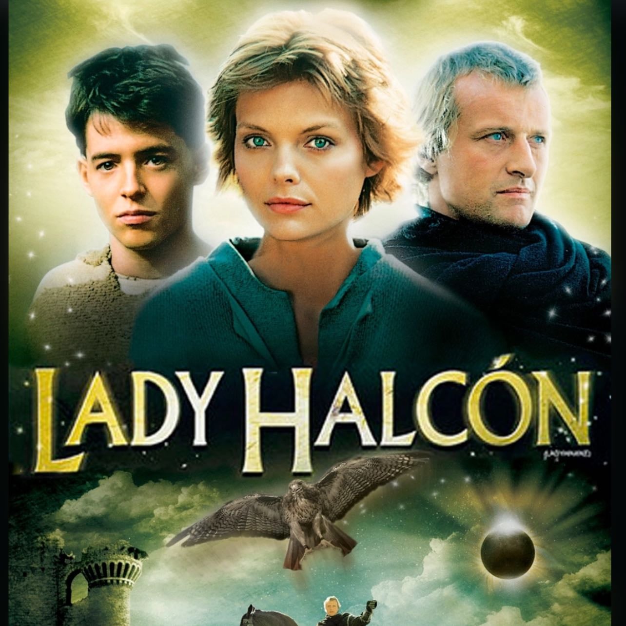 Lady Halcón - Richard Donner · 1985