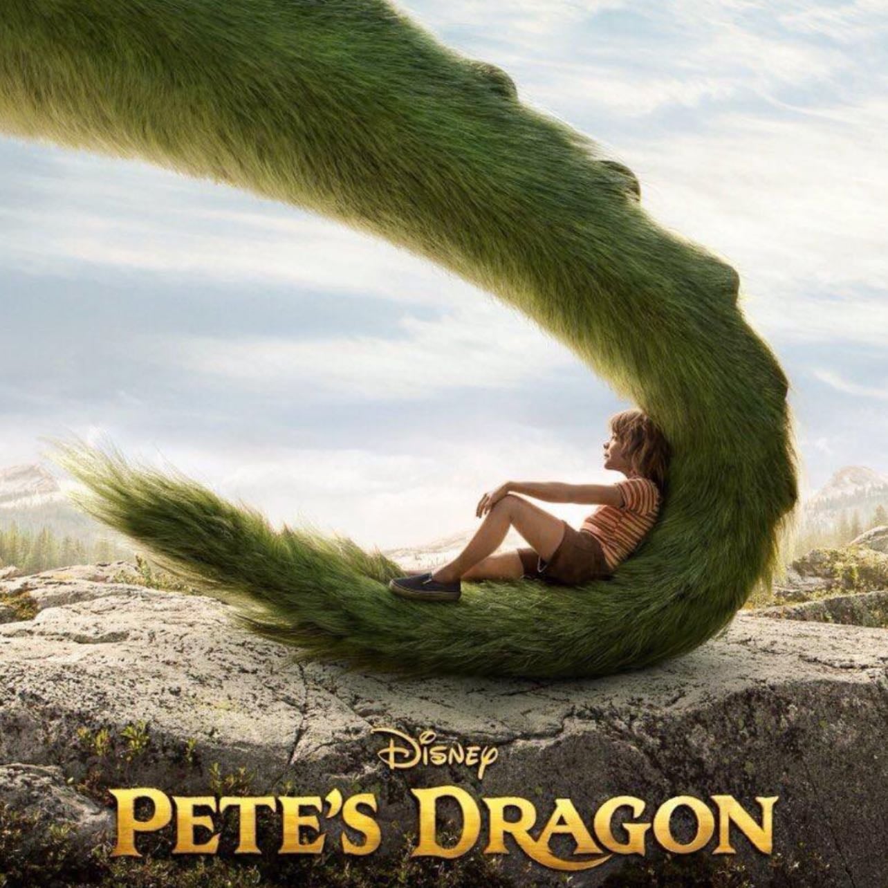 Peter y el dragón - David Lowery · 2016