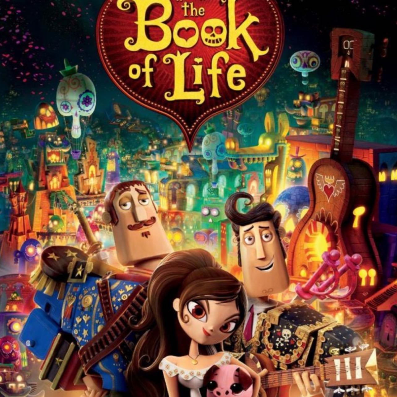 El libro de la vida - Jorge R. Gutierrez · 2014