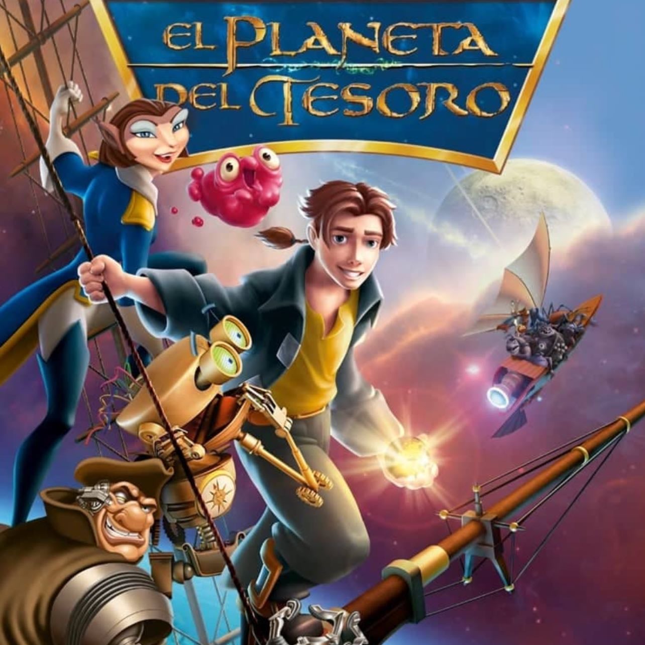 El planeta del tesoro - Ron Clements · 2002