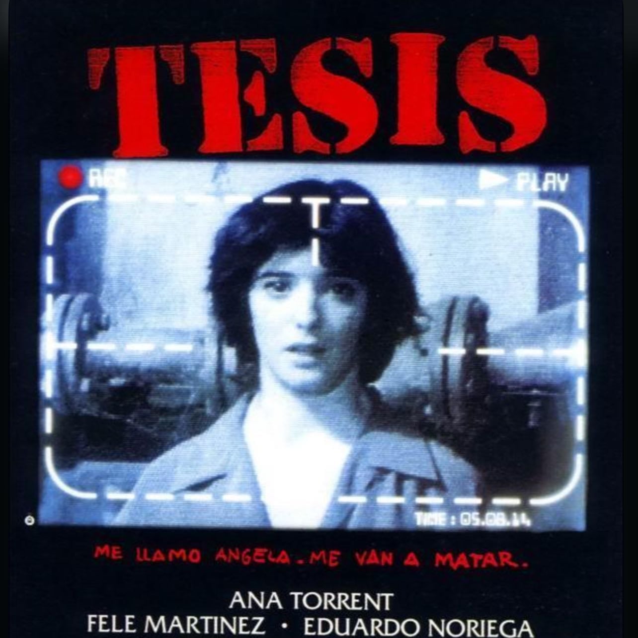 Tesis - Alejandro Amenábar · 1996