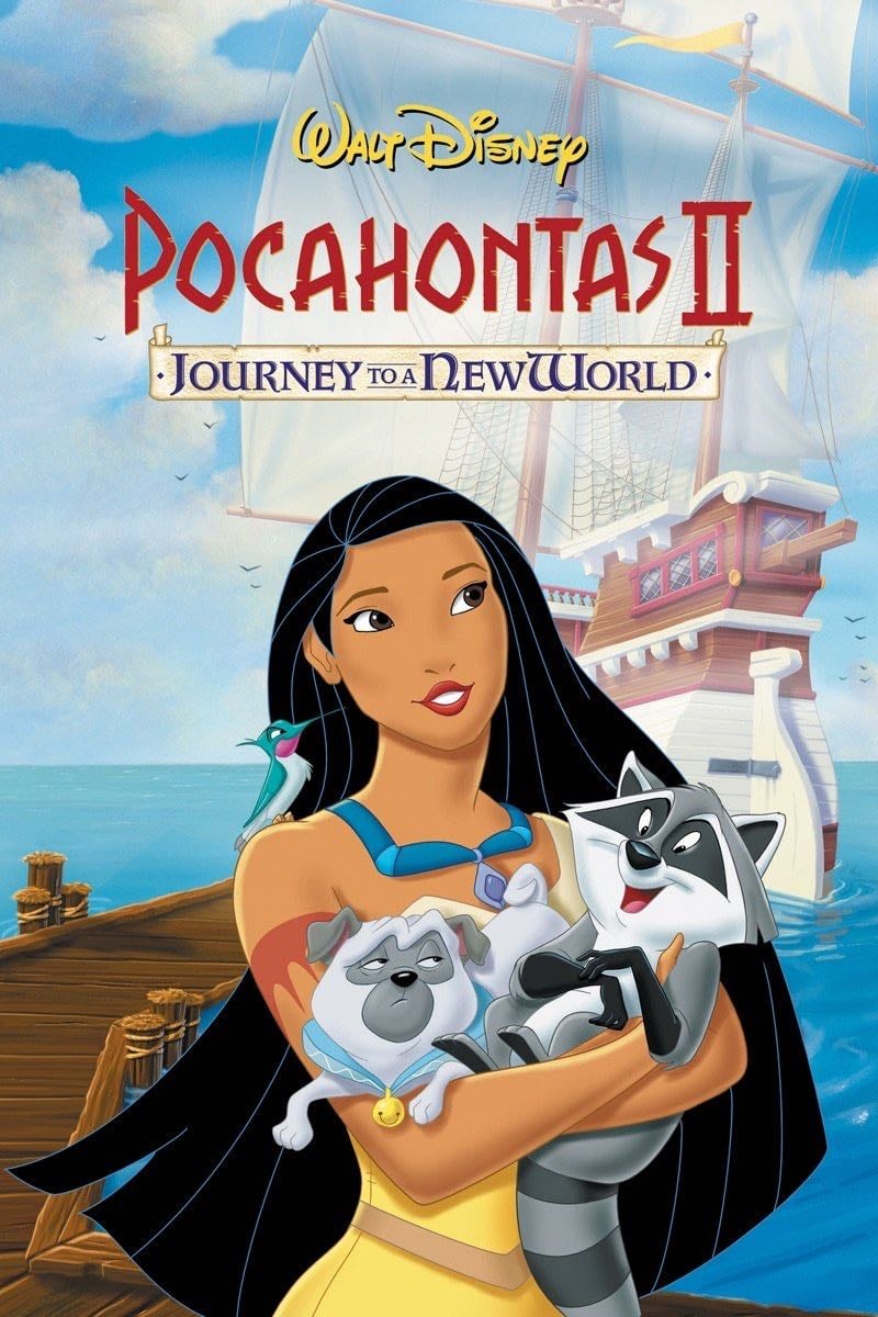 Pocahontas 2 - Tom Ellery · 1998