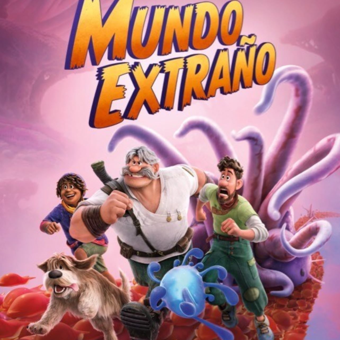 Mundo extraño - Don Hall · 2022