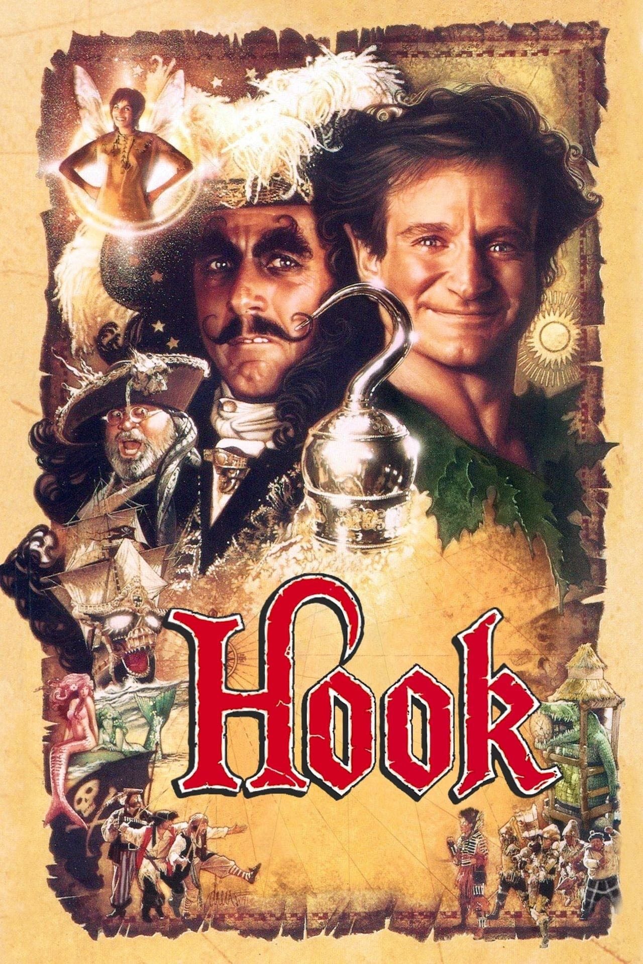 Hook - Steven Spielberg · 1991