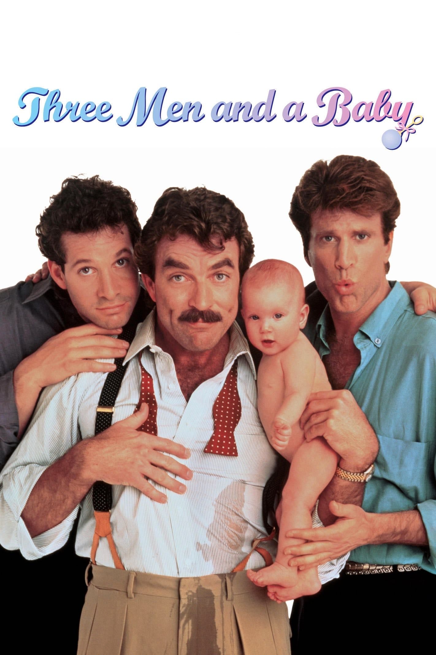 Tres hombres y un bebé - Leonard Nimoy · 1987
