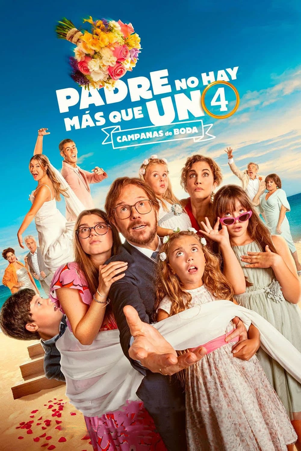 Padre no hay más que uno 4: Campanas de boda - Santiago Segura · 2024