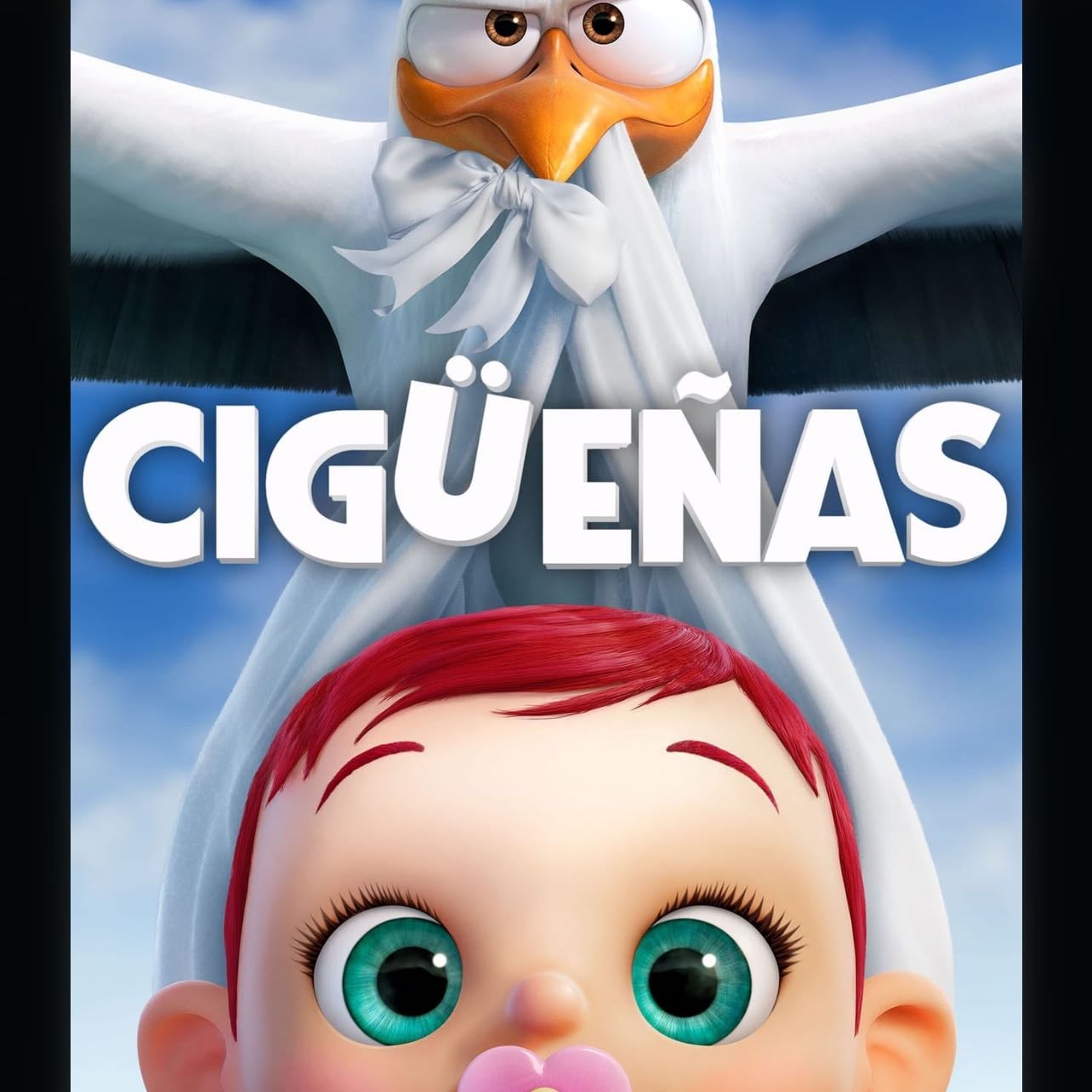 Cigüeñas - Doug Sweetland · 2016