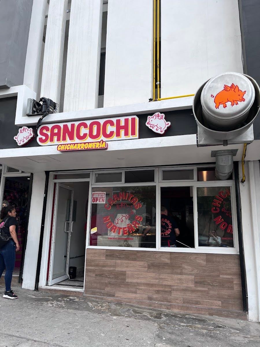 Sancochi Chicharroneria