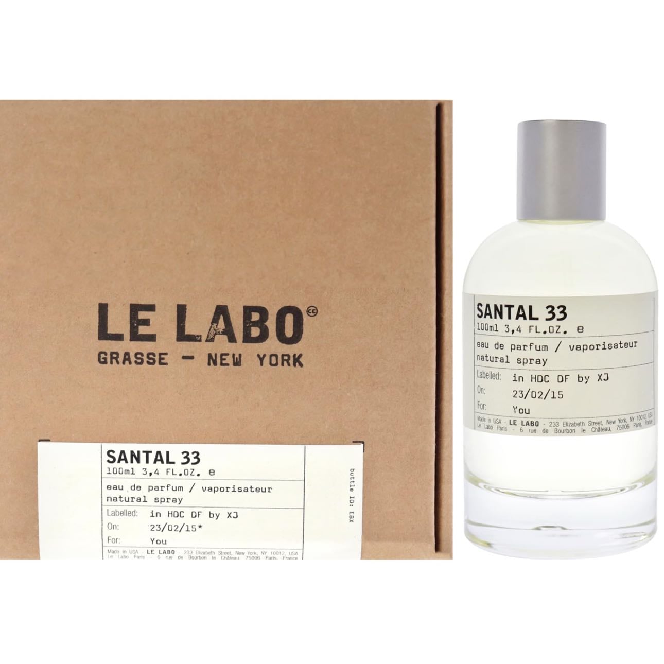 Santal 33 - Le Labo