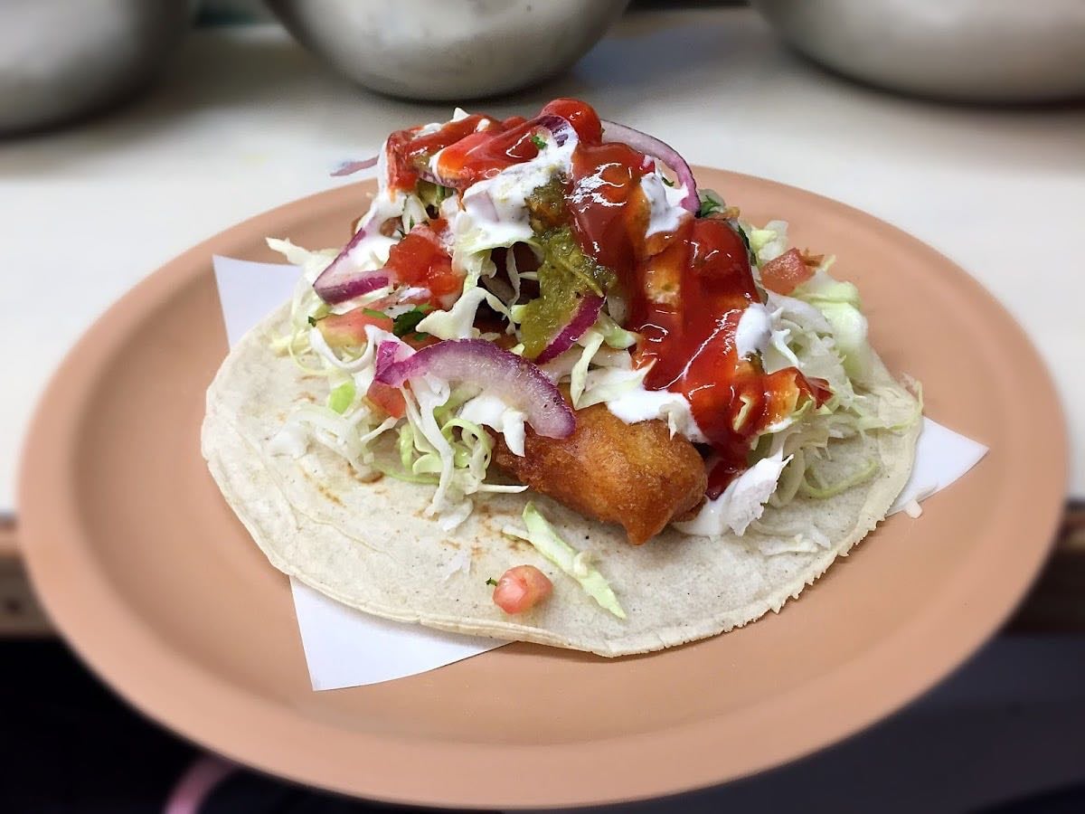 Tacos de pescado Alicia