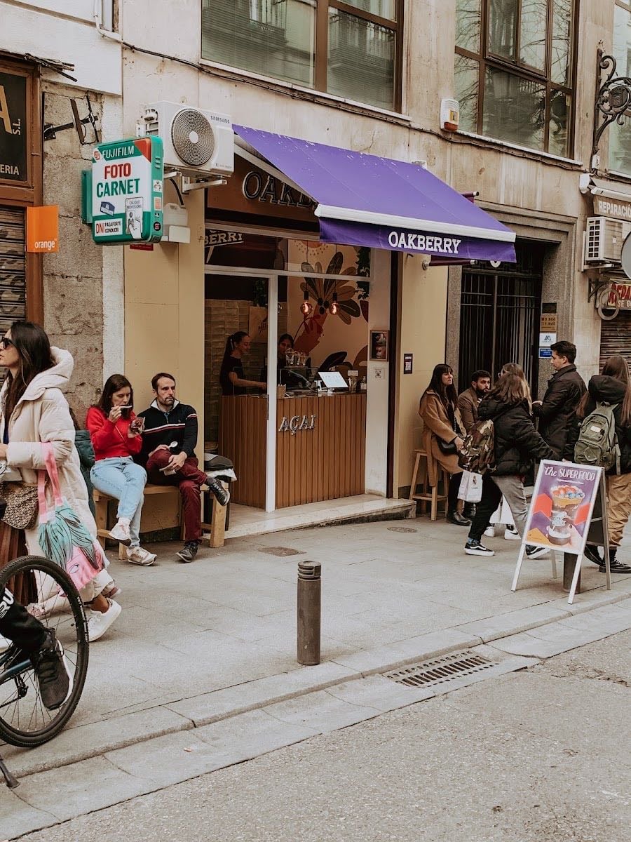 OAKBERRY AÇAÍ - Puerta del Sol