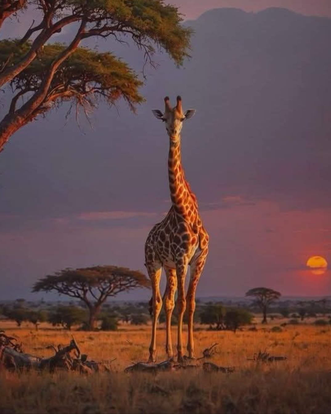 Girafe 🦒 - Animal préféré